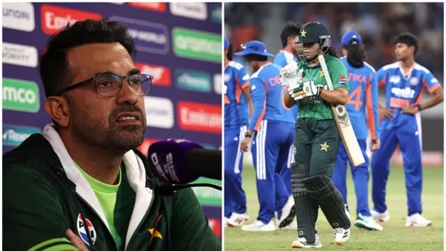 پاکستان ویمنز ٹیم کو انڈیا کے ہاتھوں شکست