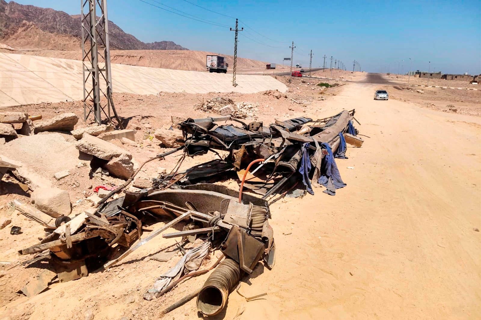 Dødbringende Busulykke i Egypten