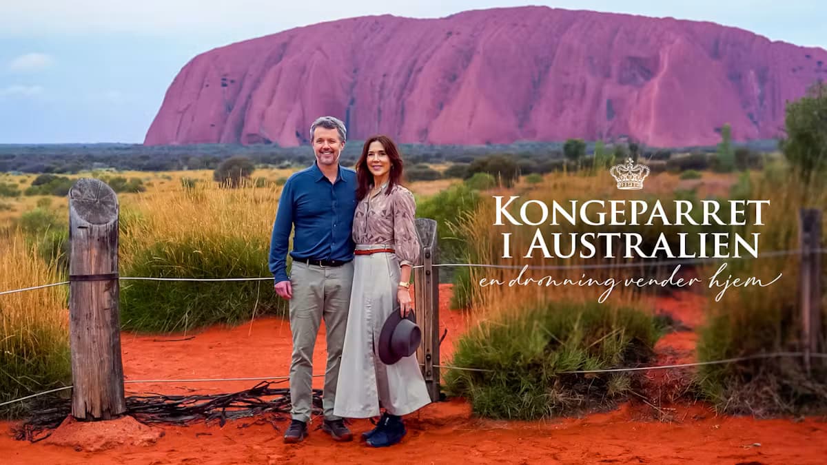 Kongeparret mindes dronning Marys afdøde far i Australien