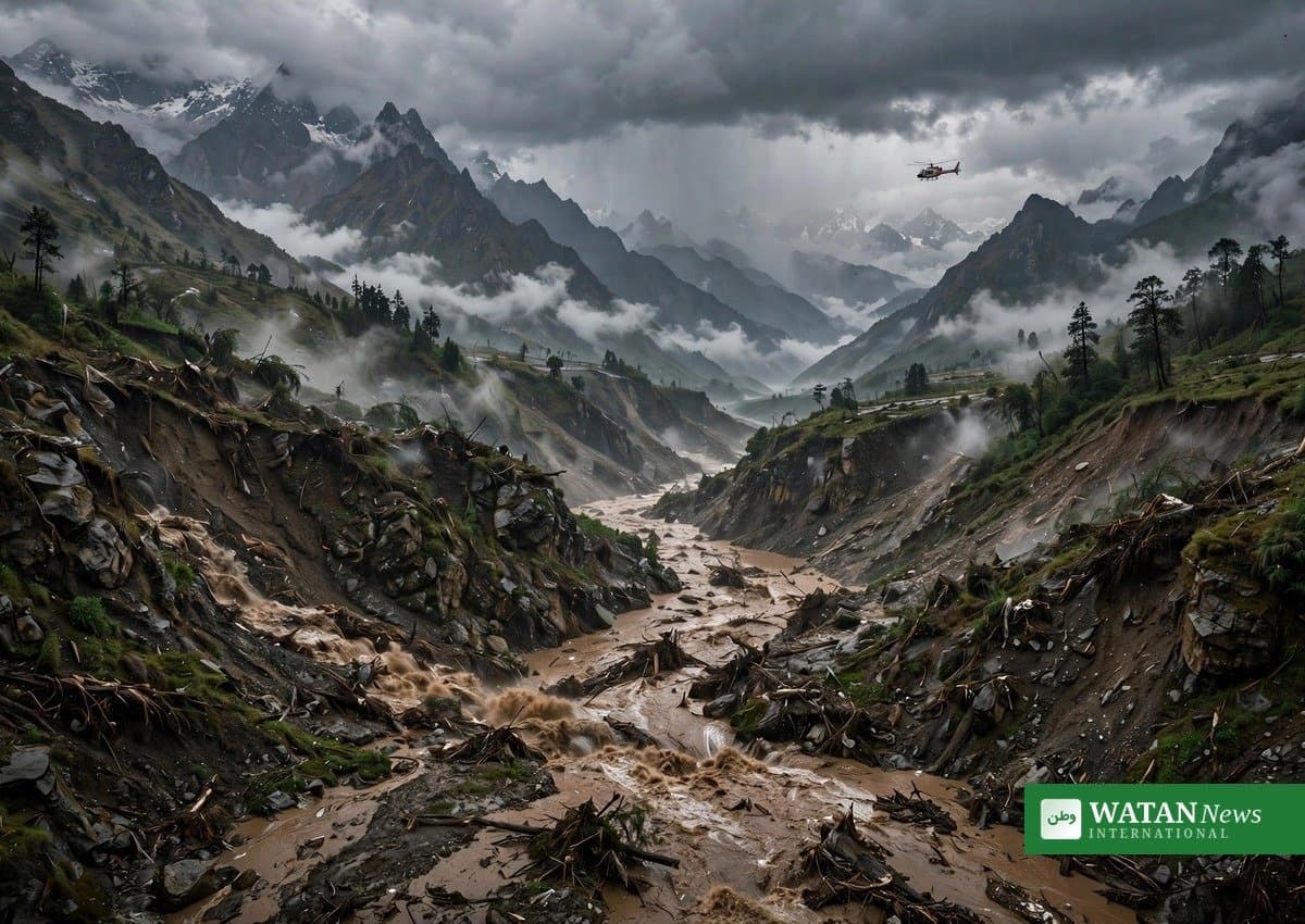 Nepal Floods: Rescue Efforts Halted Due to Barrier Lake Overflow