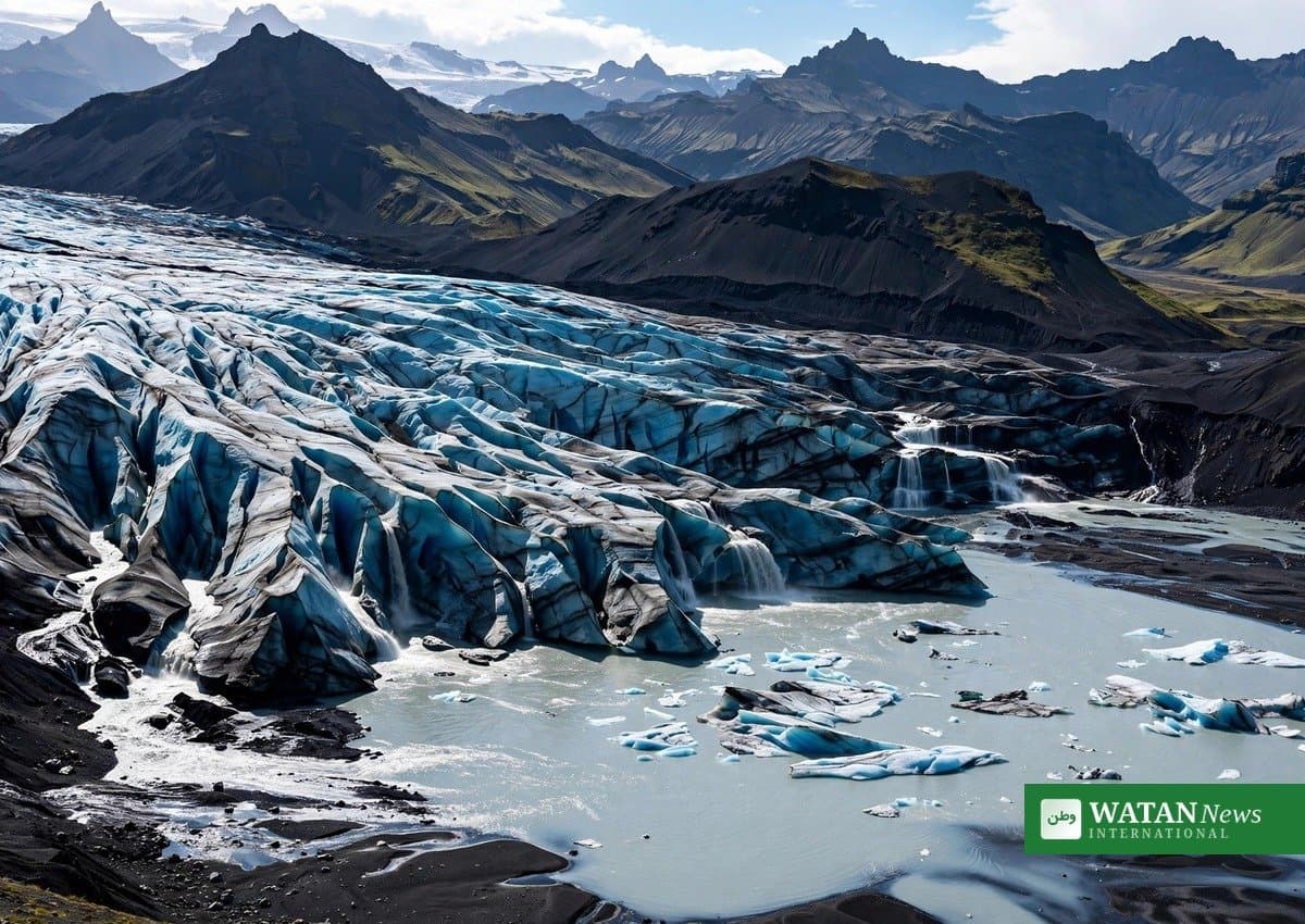 The Threat of Global Warming: How Melting Glaciers in Iceland Impact Sea Levels
