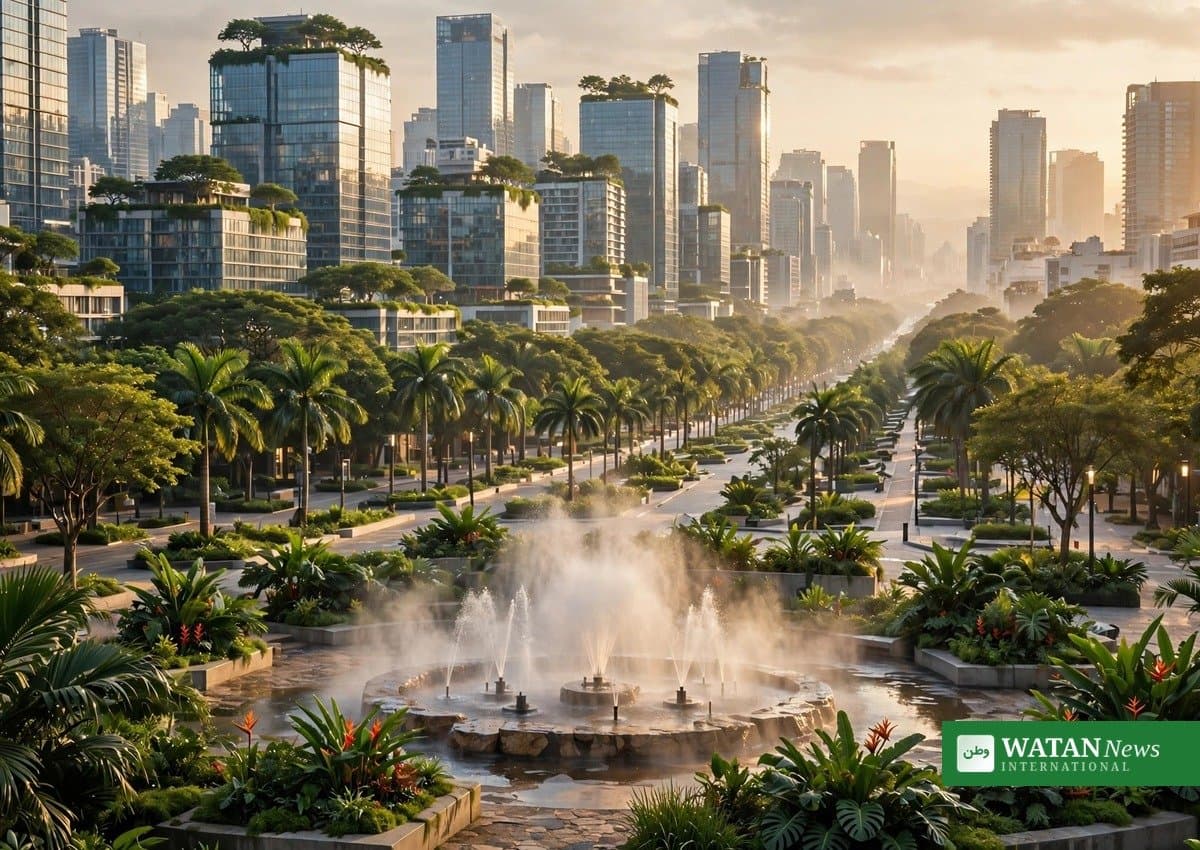 Singapore cooling assembly advances heat-resilience roadmap and Nature for Cooling Challenge