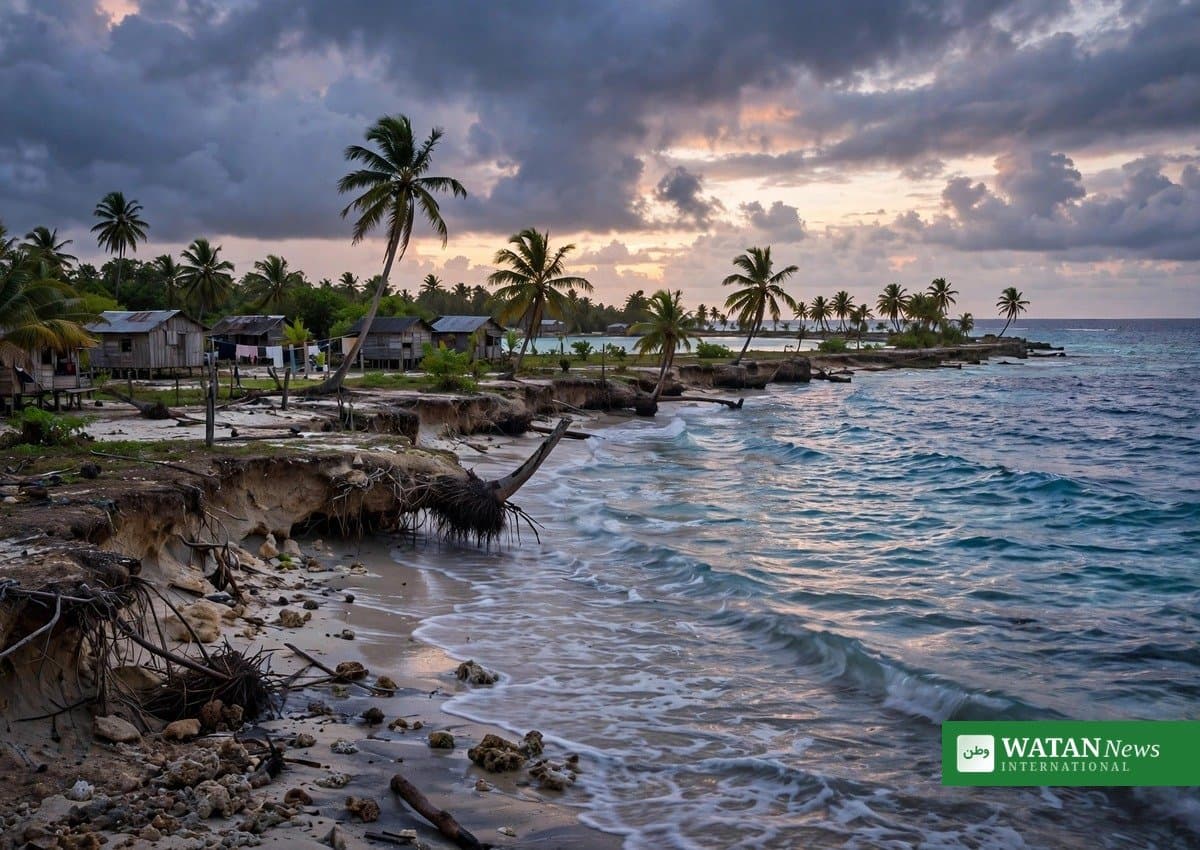 UN Member States Back First Declaration on Sea-Level Rise, Affirming Statehood for Sinking Nations