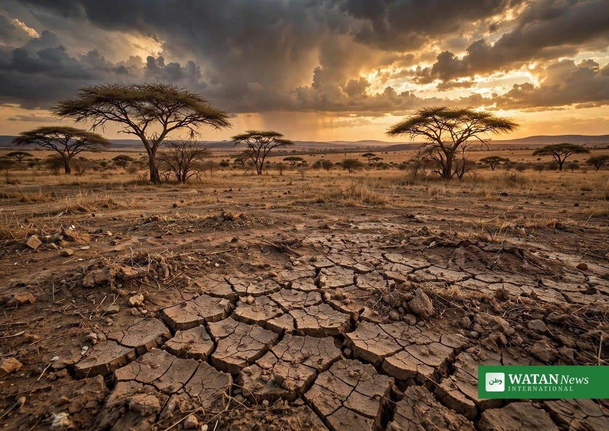 Vanessa Nakate says Africa is paying a high price for a crisis it did not create