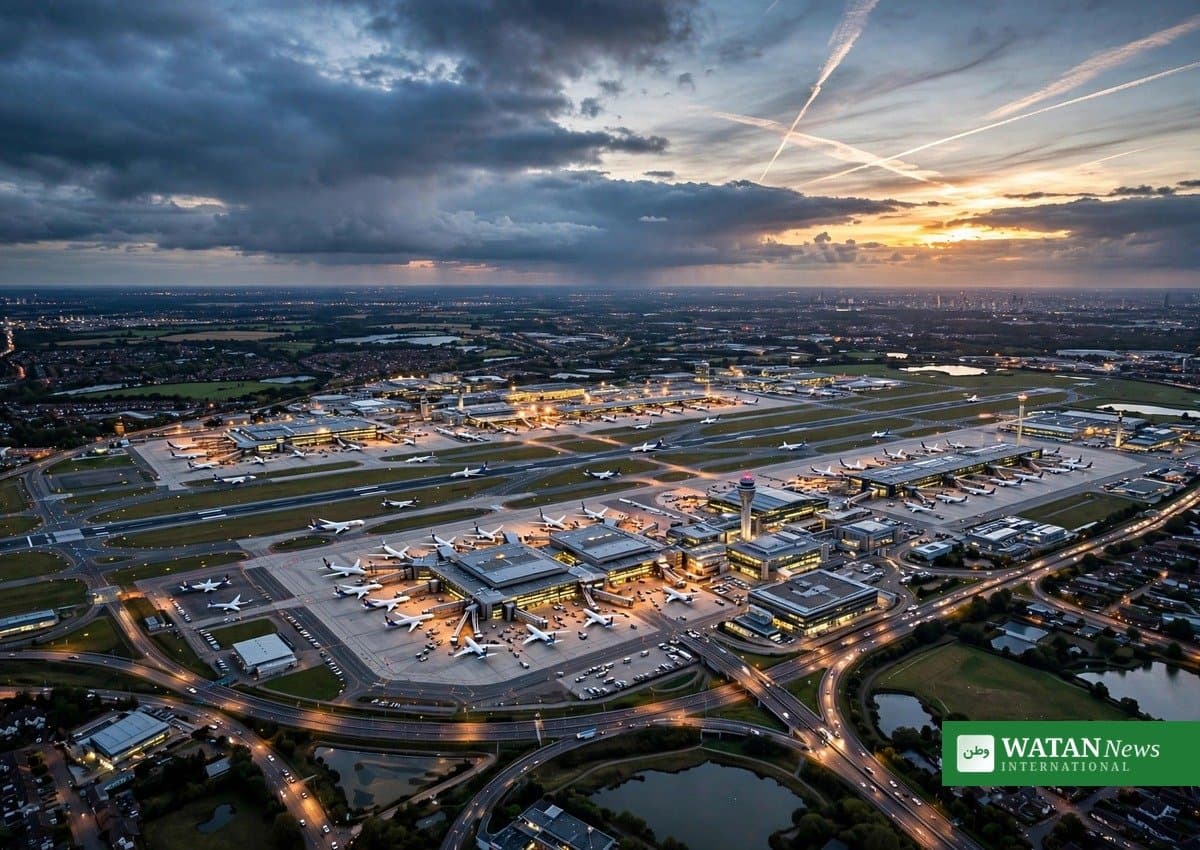 UK watchdog says Heathrow expansion needs aviation clean-up plan