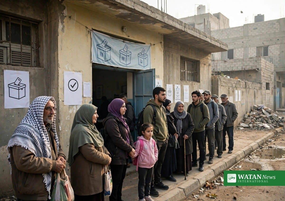 Gaza Voters Prioritize Jobs, Security Amidst Approaching Palestinian Elections