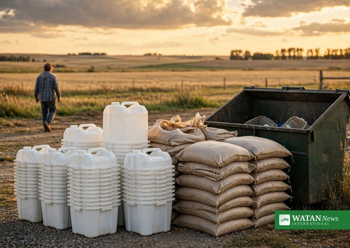Barry Friesen Honoured as Circular Champion for Farm Recycling Career