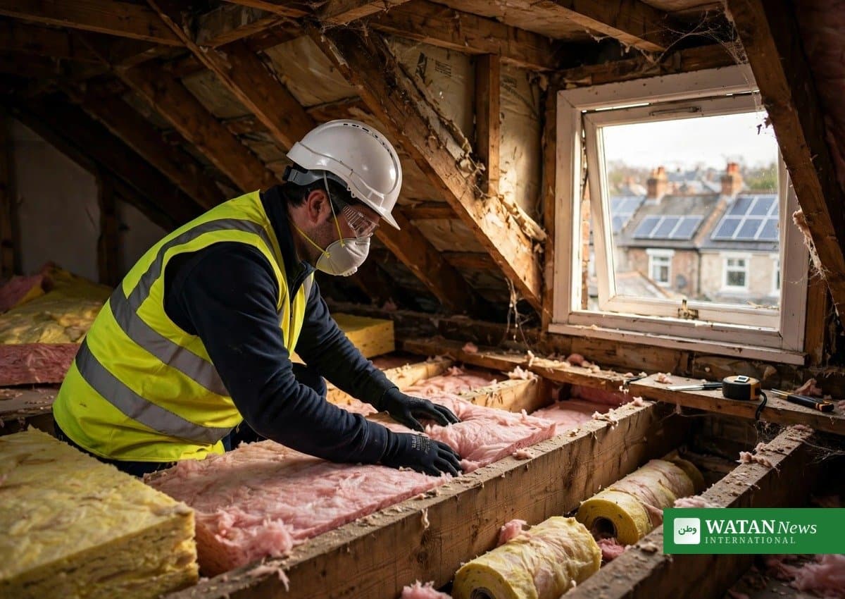 Energirenovering af almene boliger når 74.900 hjem i Storbritannien