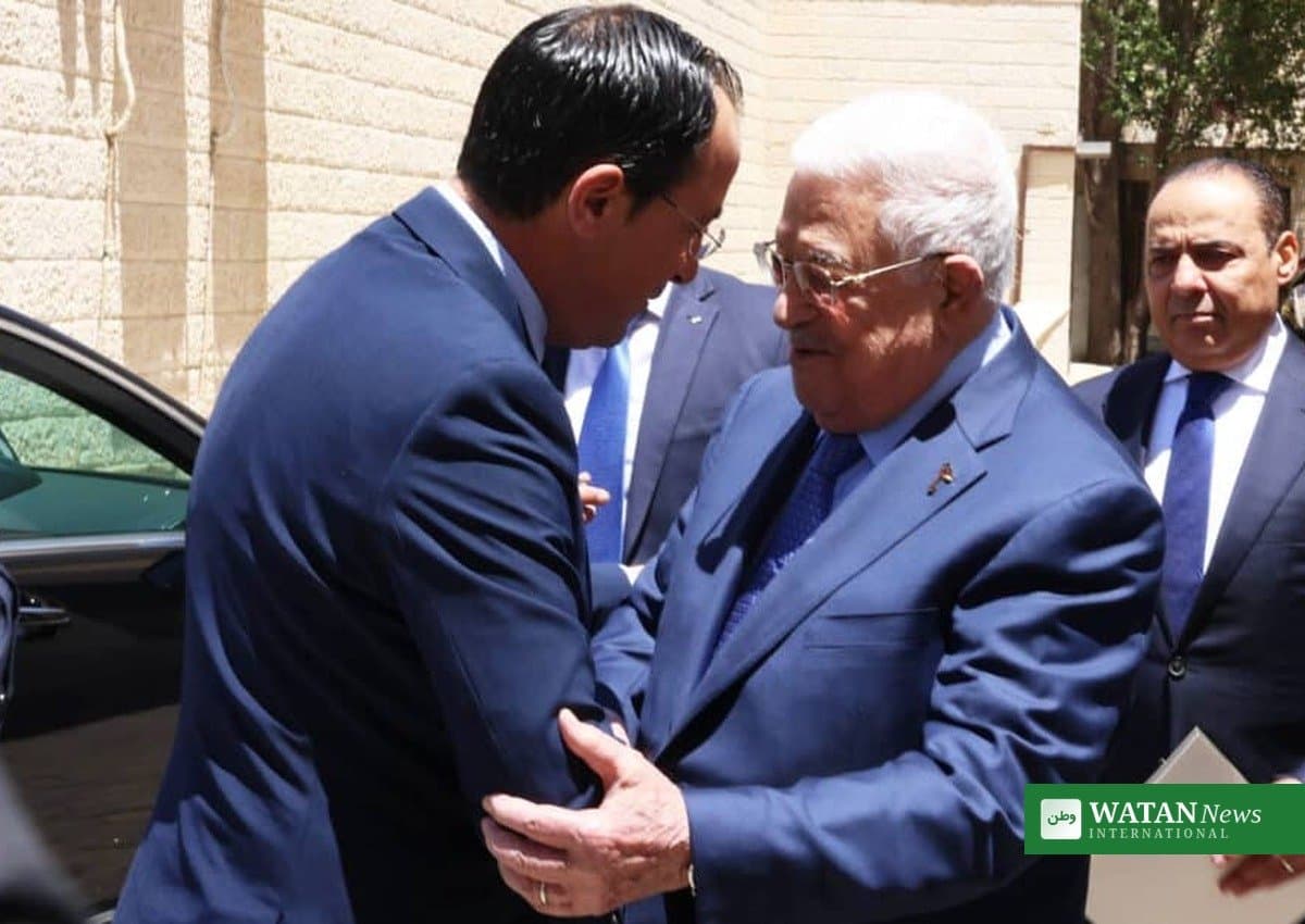 Abbas Says Cyprus Can Play Key Role in Reviving Peace Talks