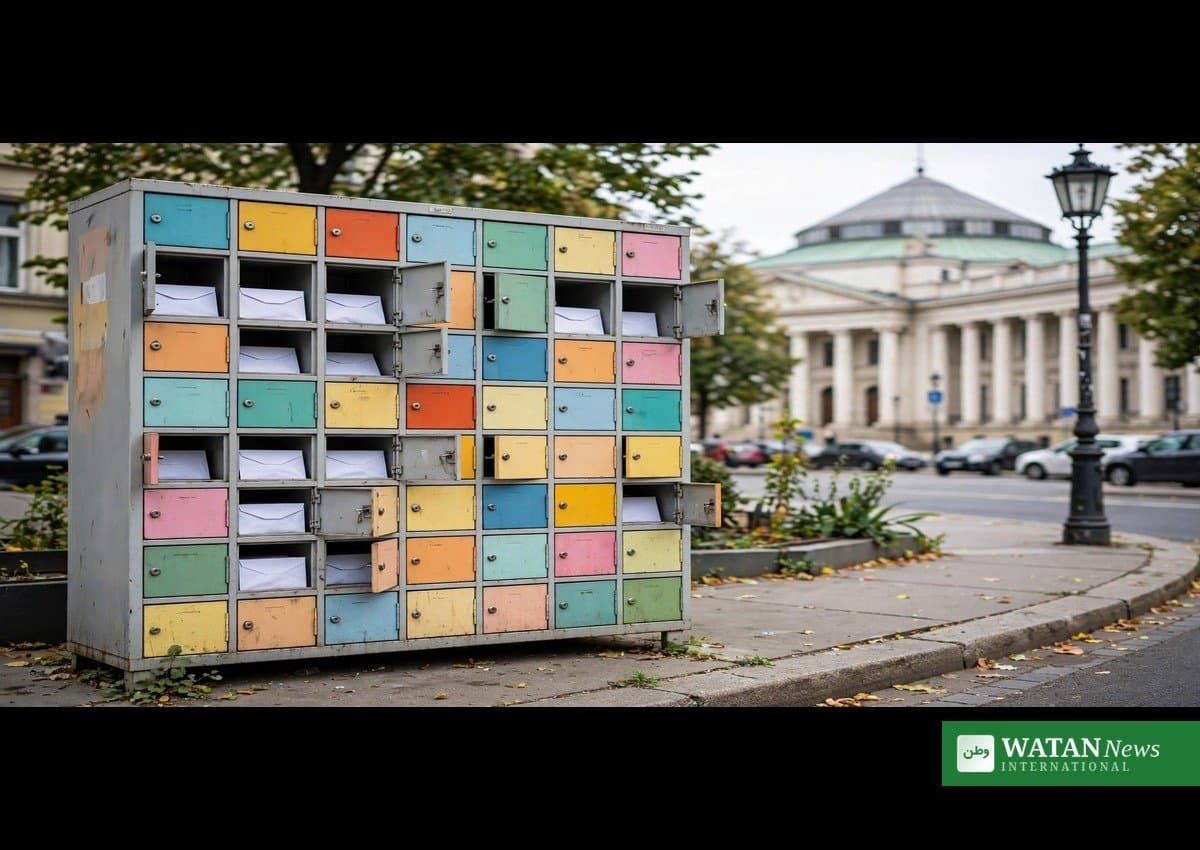 Polish activists launch abortion pill locker to bypass near-total ban