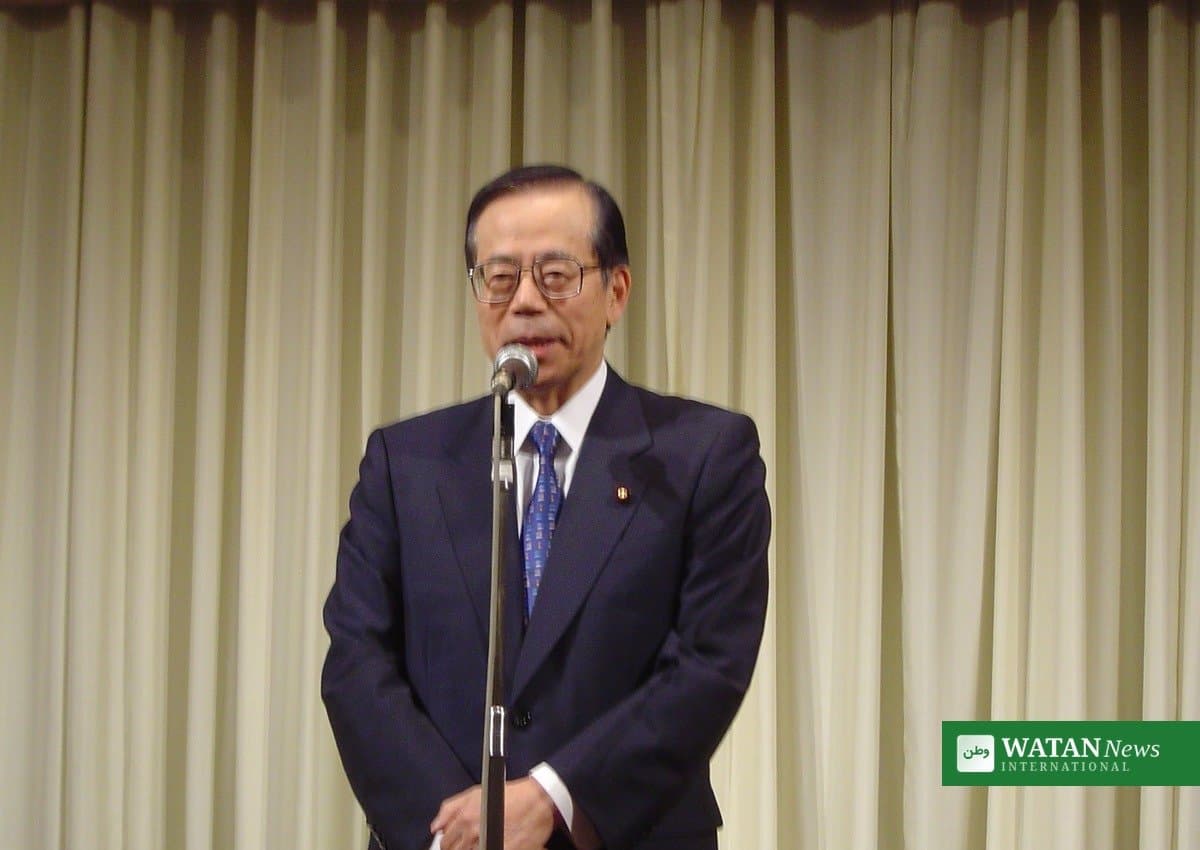 Former Japanese Prime Minister Yasuo Fukuda Dies at 90