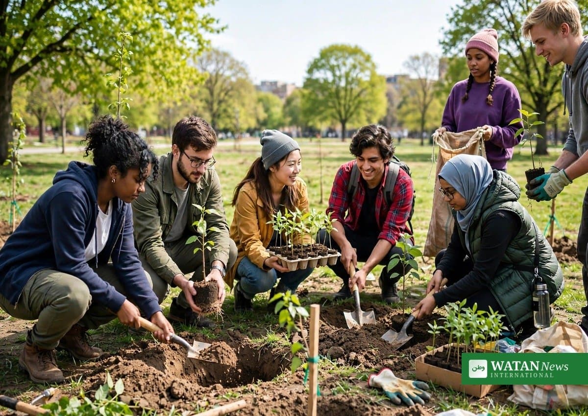 نوجوان سفیران کا کاپ31 اعلامیہ: لڑکیوں کو موسمیاتی عمل کے مرکز میں رکھا جائے