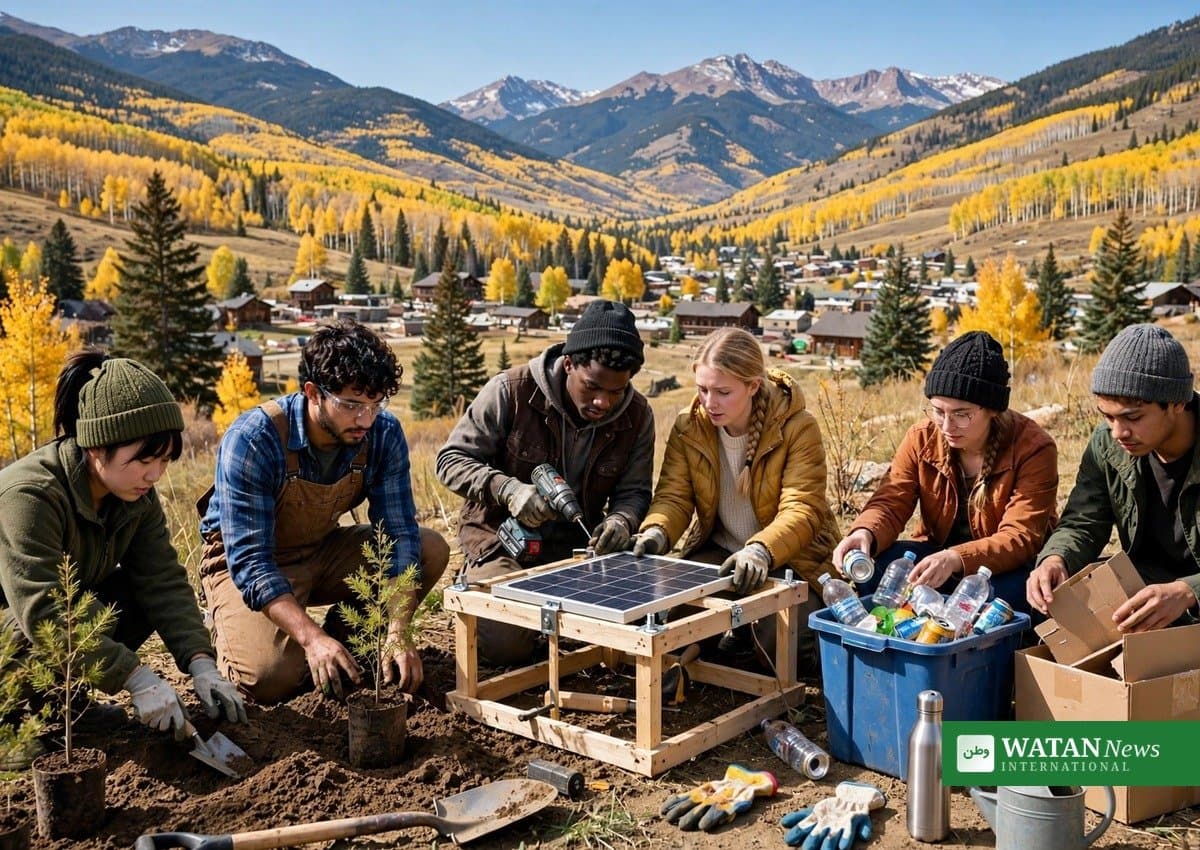 Aspen Youth Ambassador Grant giver op til 1.500 dollar til unges klimaprojekter