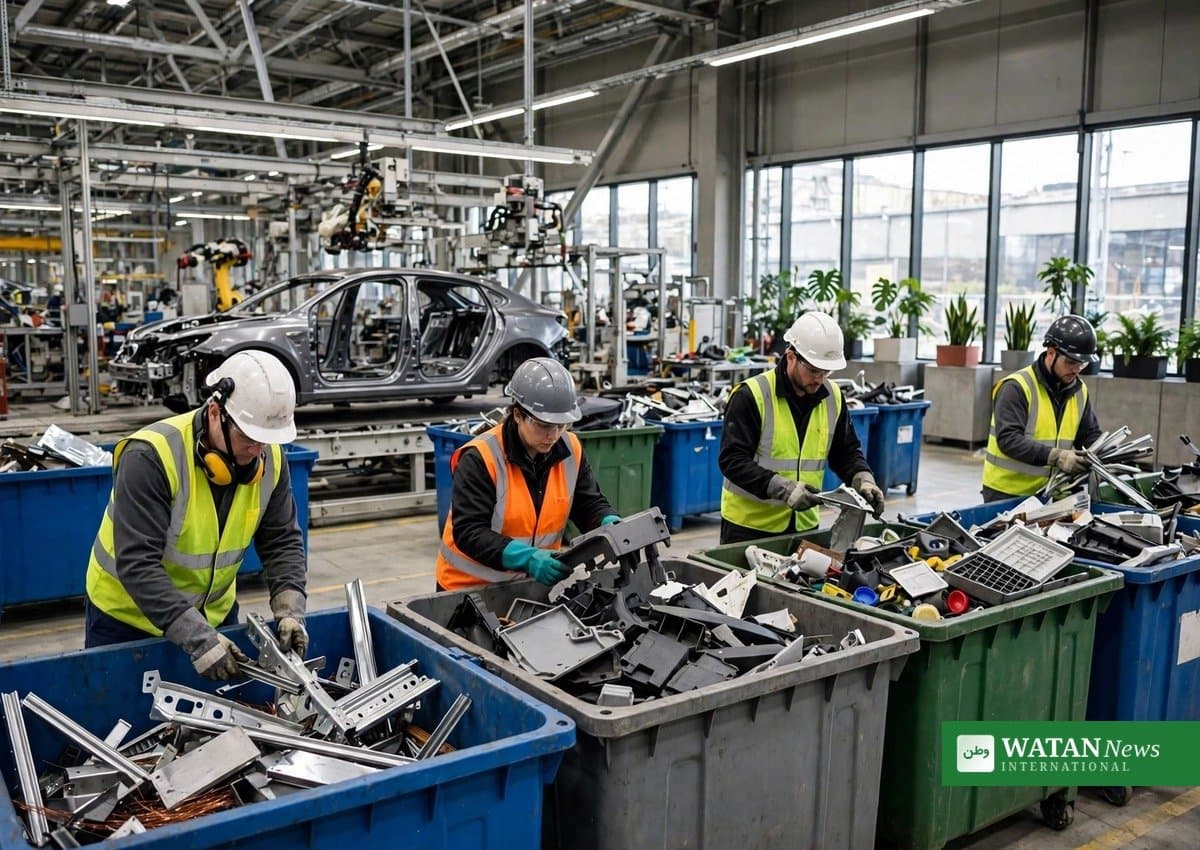 Ford Targets Zero Waste to Landfill by 2028 Across Its Global Factories