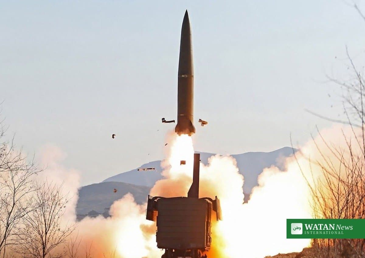 North Korea Fires Around 10 Ballistic Missiles Toward East Sea, Seoul Says