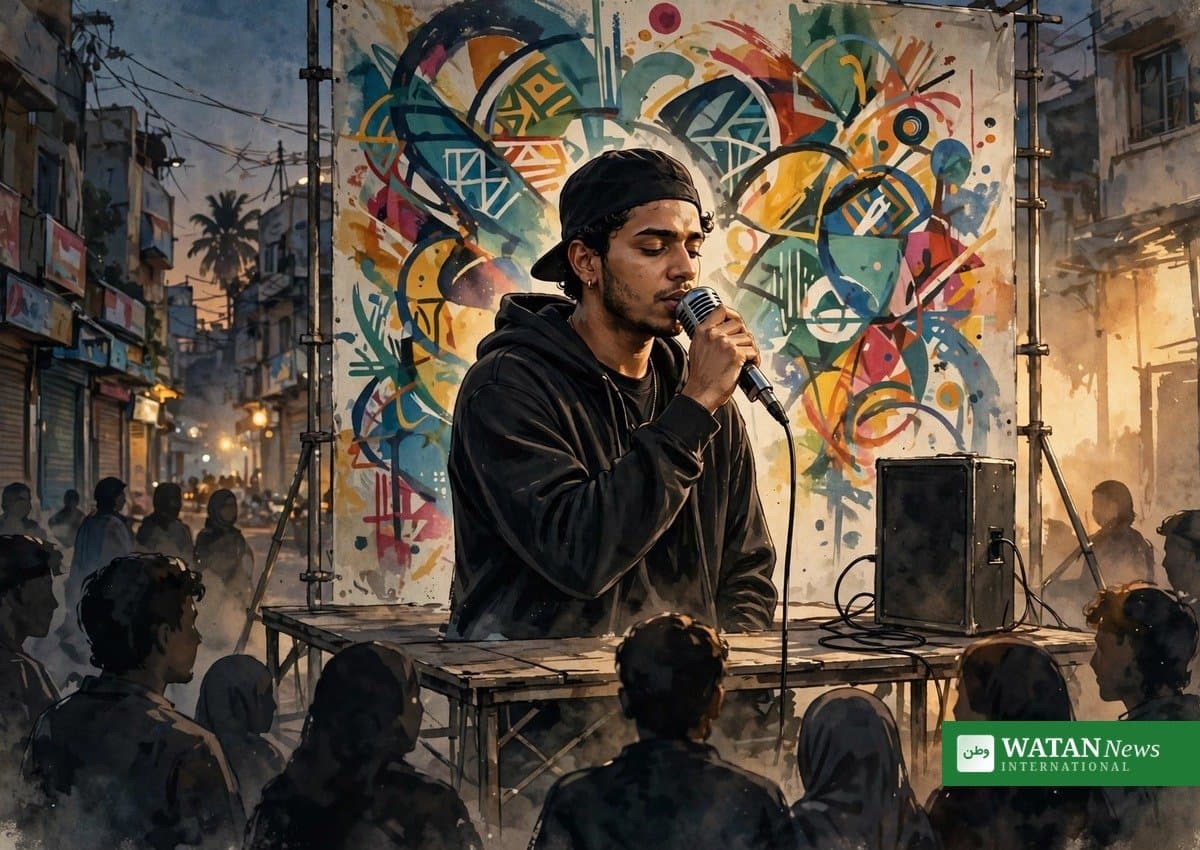 کراچی کے ریپرز پر ڈاکیومنٹری ’وی ریلی آر پاکستان‘ گندھارا فلم فیسٹیول میں بہترین دستاویزی فلم قرار