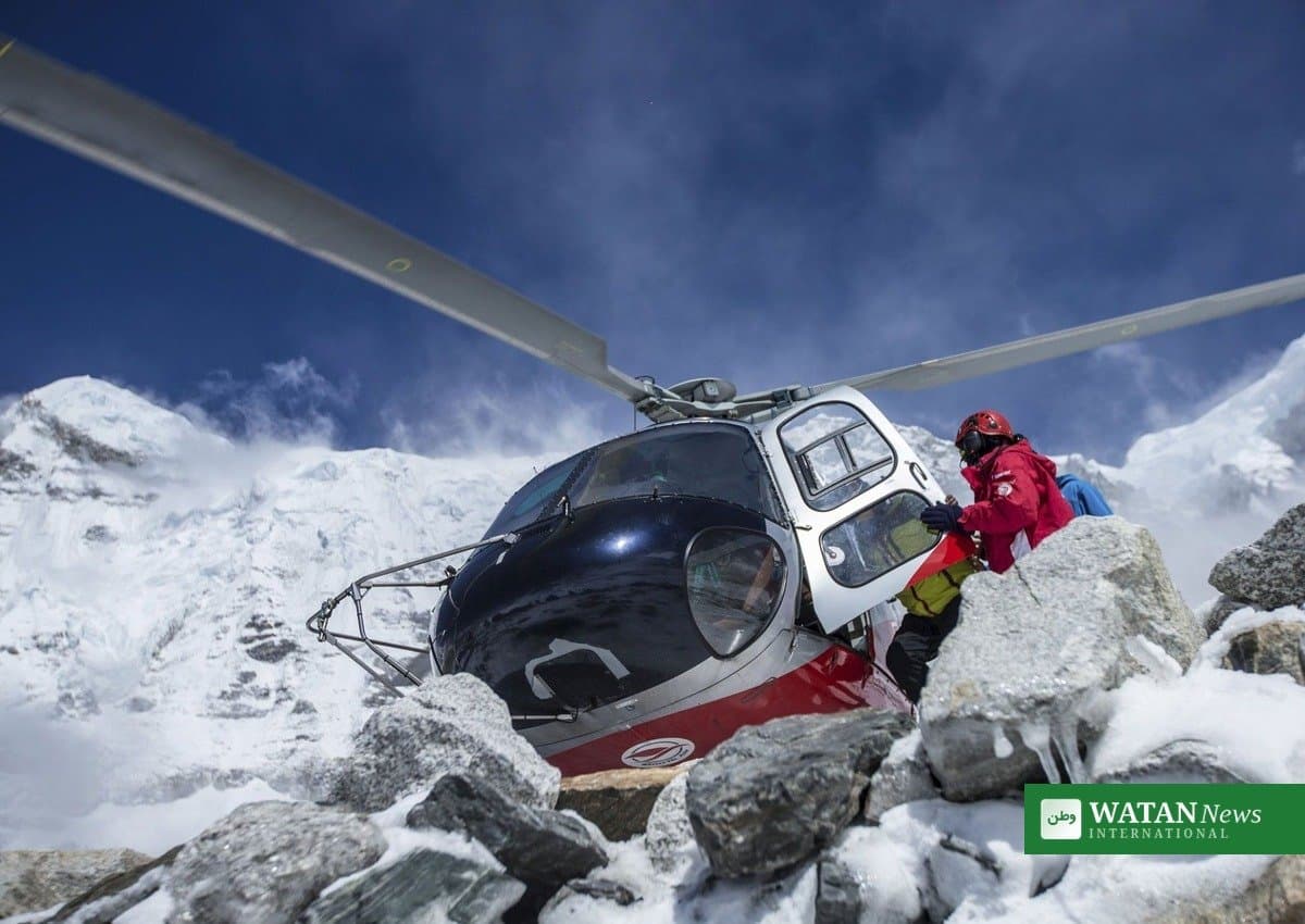 Six Killed as Helicopter Crashes Near Joshimath in Uttarakhand