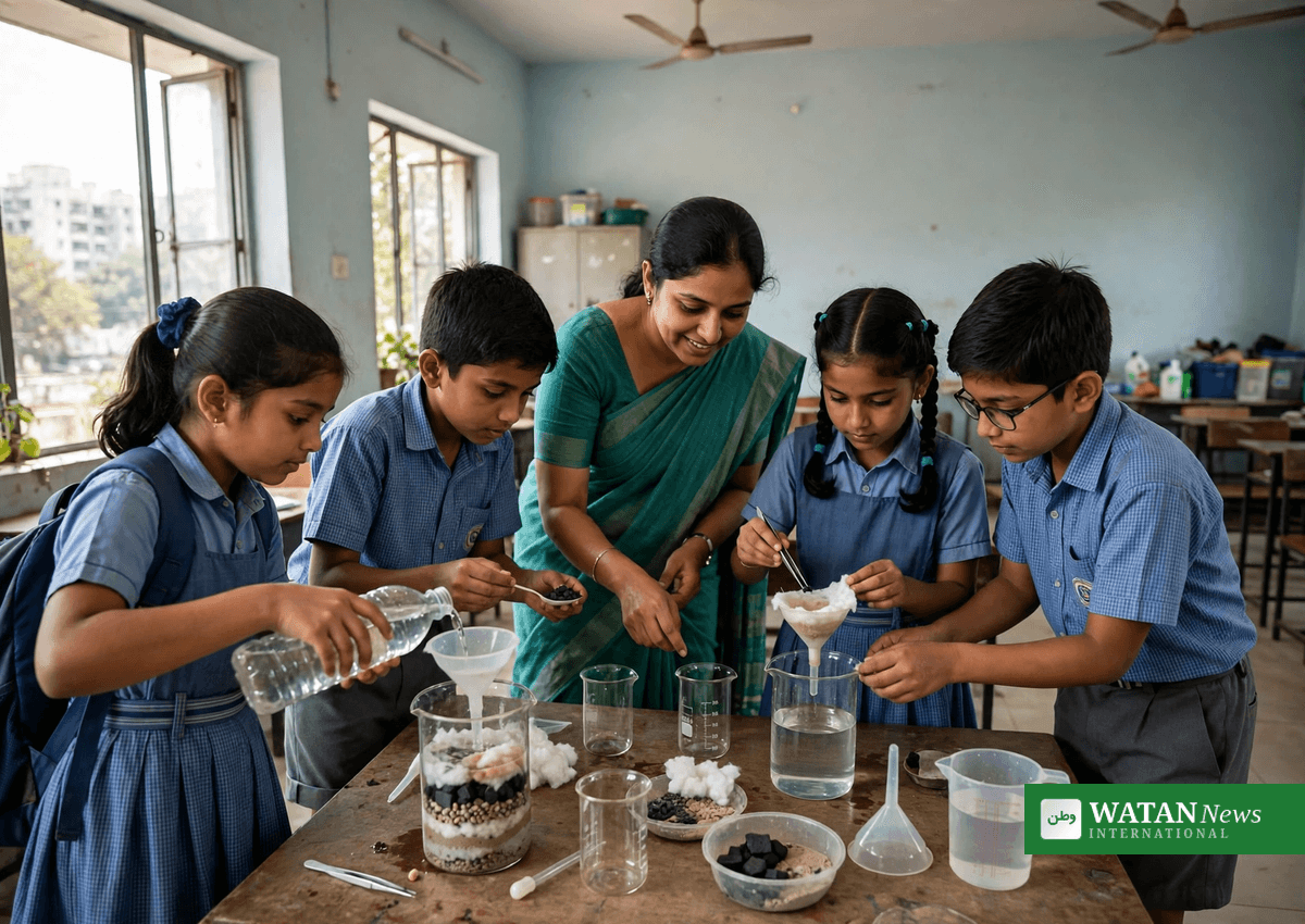 BASF Kids’ Lab Brings Hands-On Climate Lessons to 1,150 Hyderabad Schoolchildren