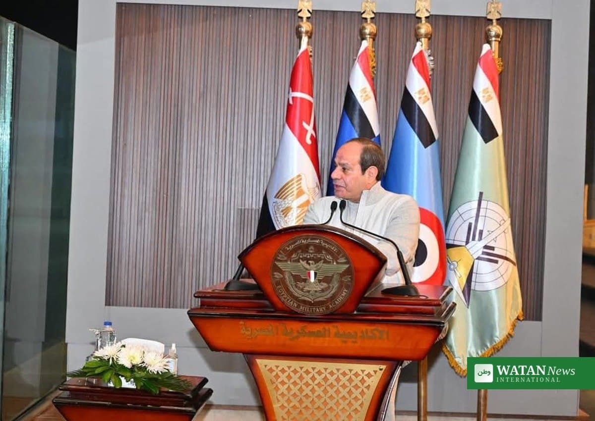 Egypt’s Sisi Seeks Parliament Backing to Defend Saudi Arabia Against Houthi Attacks