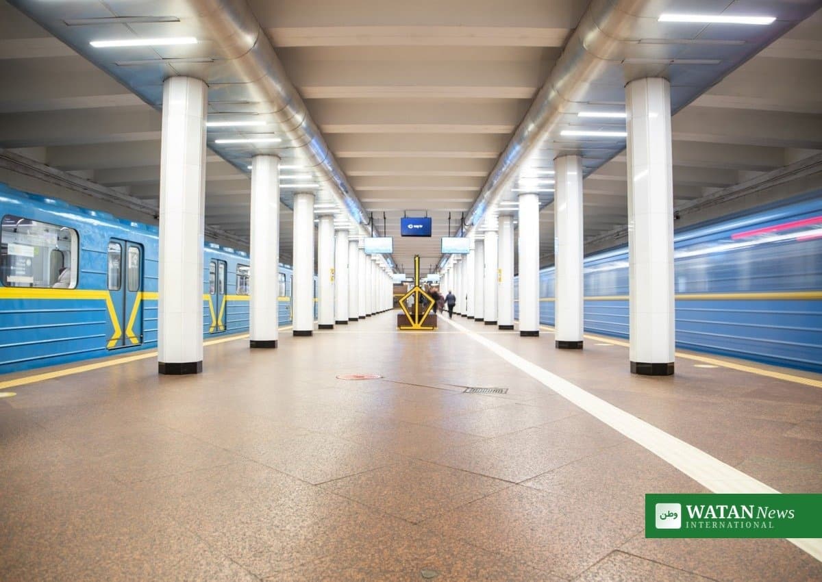 Russian Missile Attack on Kyiv Kills One, Hits Metro Station and Medical Facilities