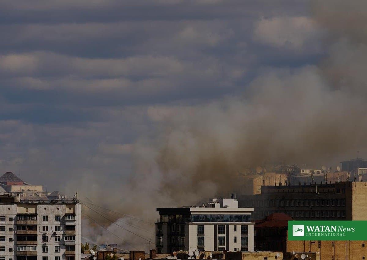 Missiles Strike Kyiv Hours After Russia Agrees to Resume Ukraine Peace Talks