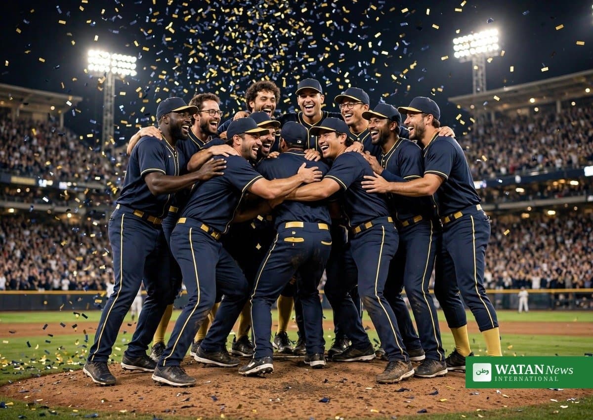 Brewers Win First World Series Title, Beating Rays 4-1 in Game 5