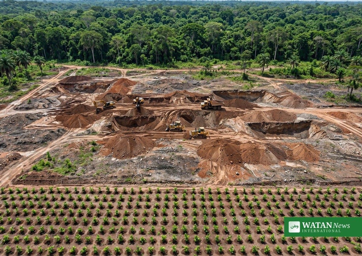 Ghana skovrestaurering: 35 mio. cedi skal genoprette ulovlig minedrift-ødelagt reservat