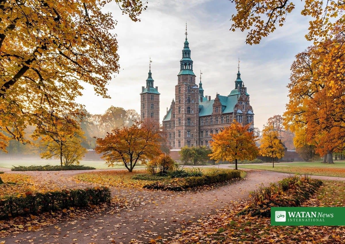 In Pictures: Autumn Paints Copenhagen in Gold and Amber