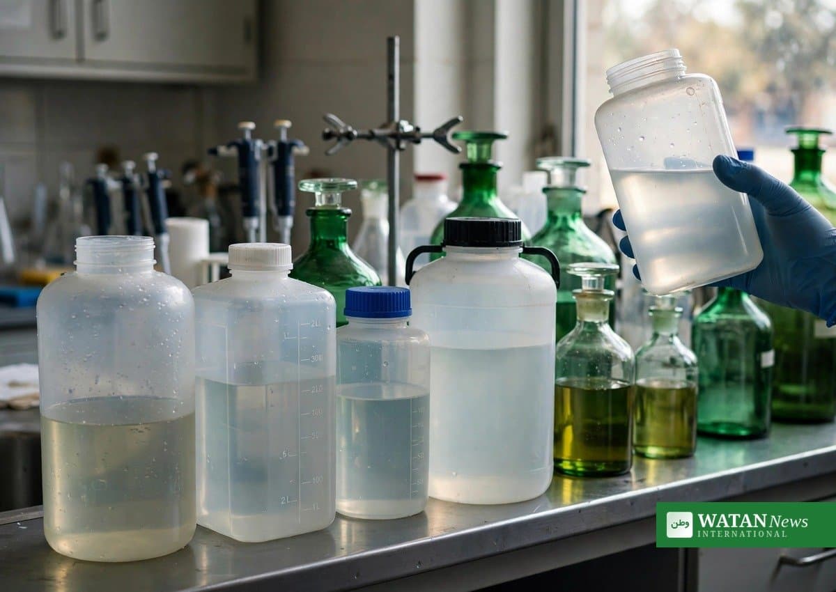 EPA Quietly Admits ‘Forever Chemicals’ Still Made in the US as PFAS Leach From Plastic Containers