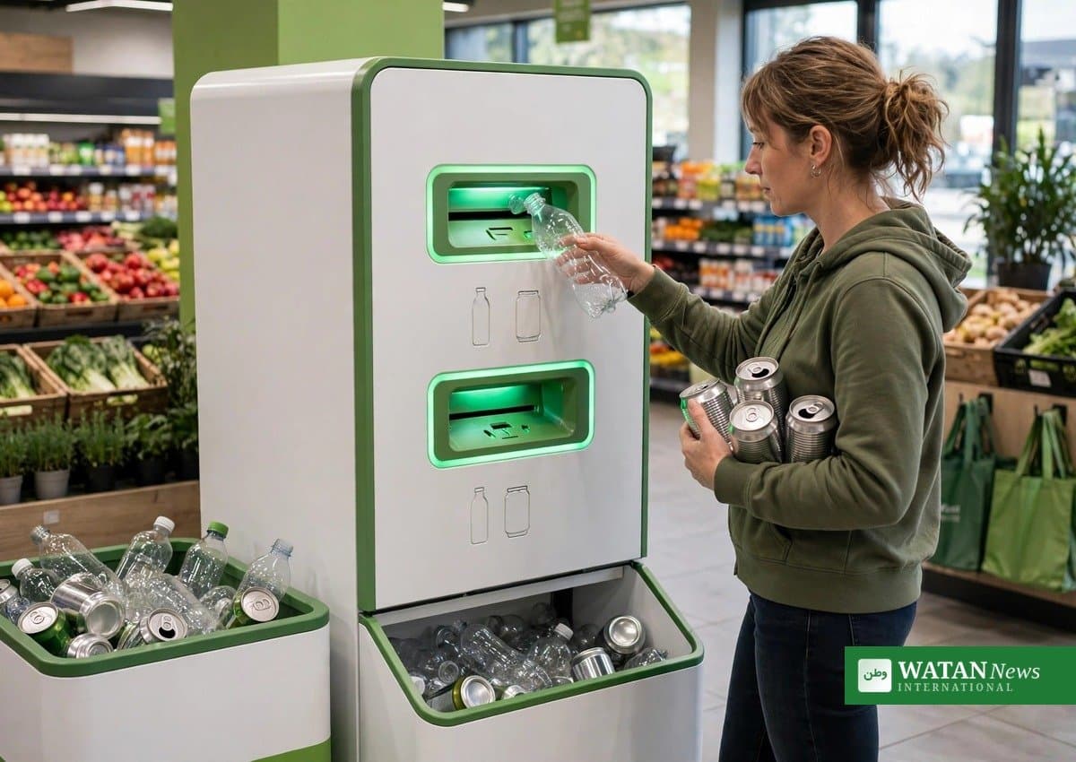 Fem affaldsselskaber skal indsamle flasker og dåser i britisk pantsystem fra 2027