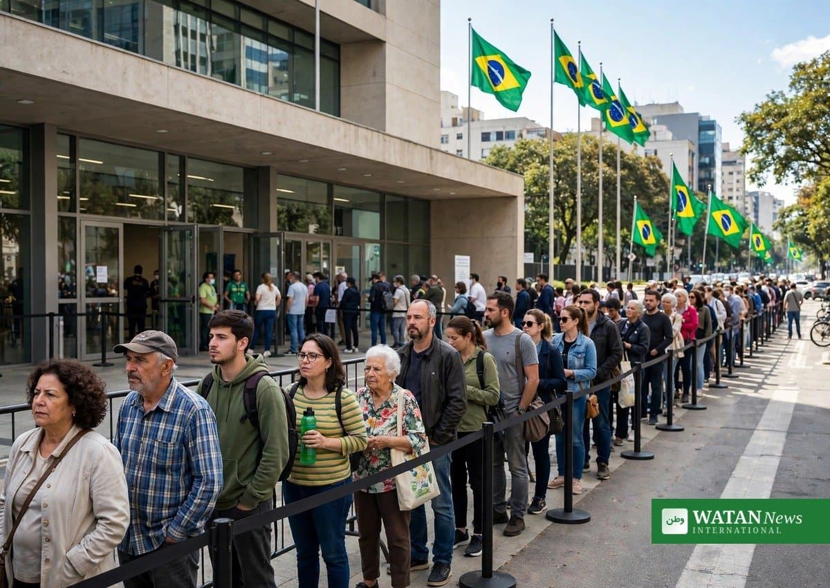 Bolsonaro fører i Brasiliens præsidentvalg: Stemmer tælles i tæt opgør