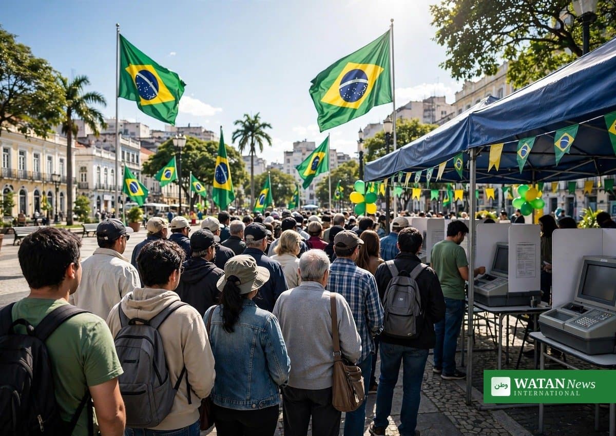 Lula og Bolsonaro i duel om magten i Brasilien