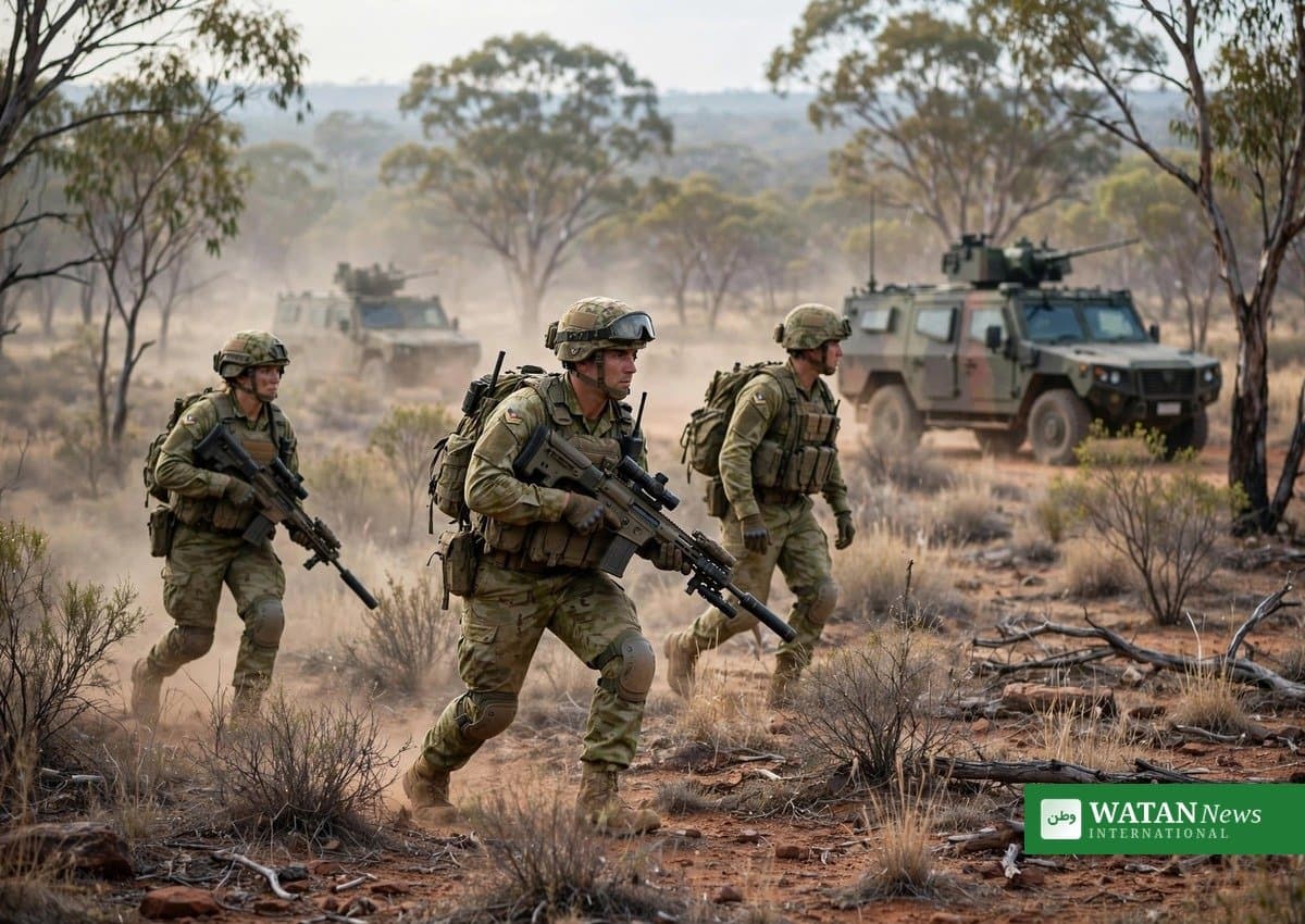 Australian Soldier Killed, Five Injured in Northern Territory Training Exercise