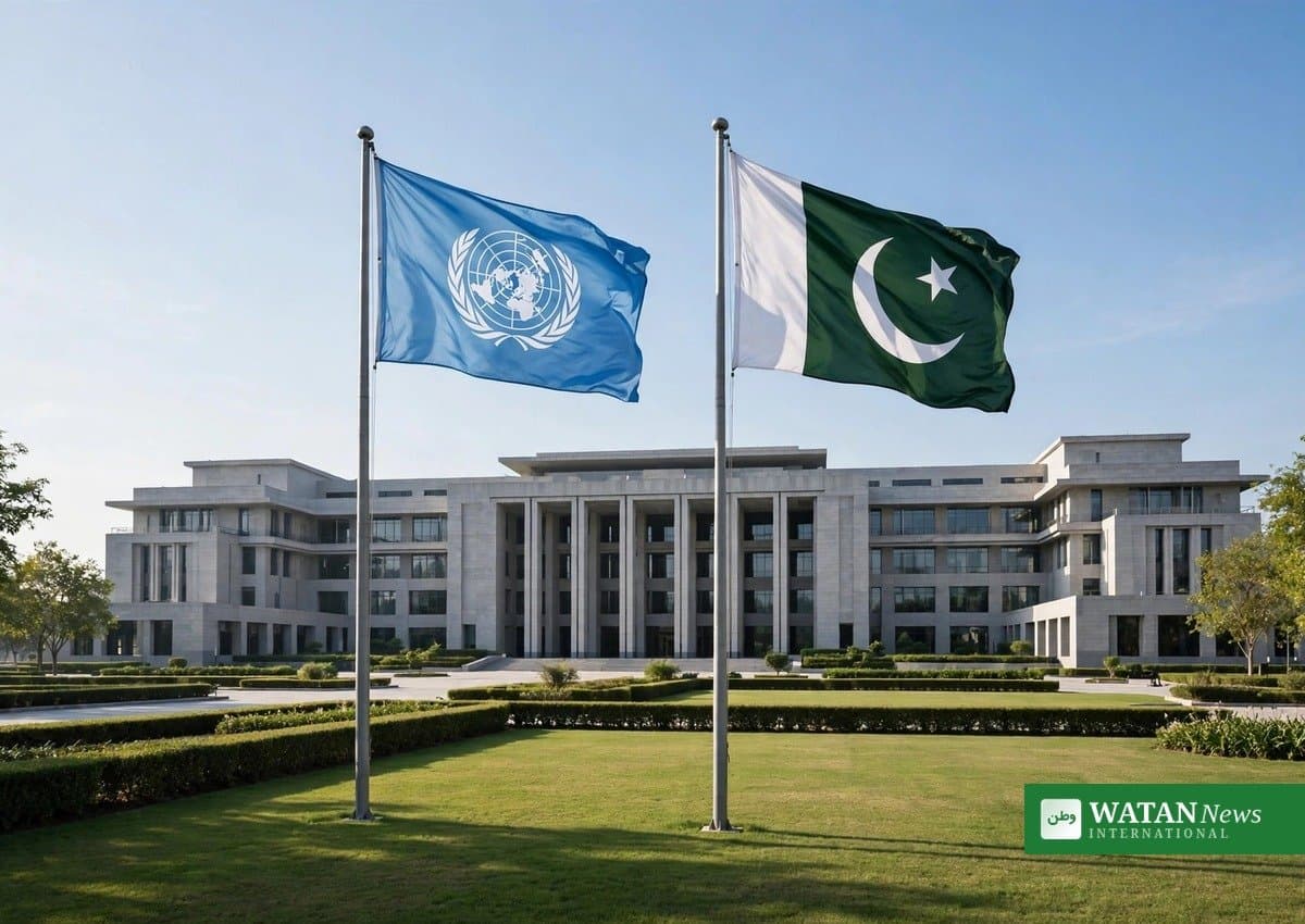 آرمی چیف جنرل عاصم منیر سے اقوام متحدہ کے سیکرٹری جنرل کی ملاقات