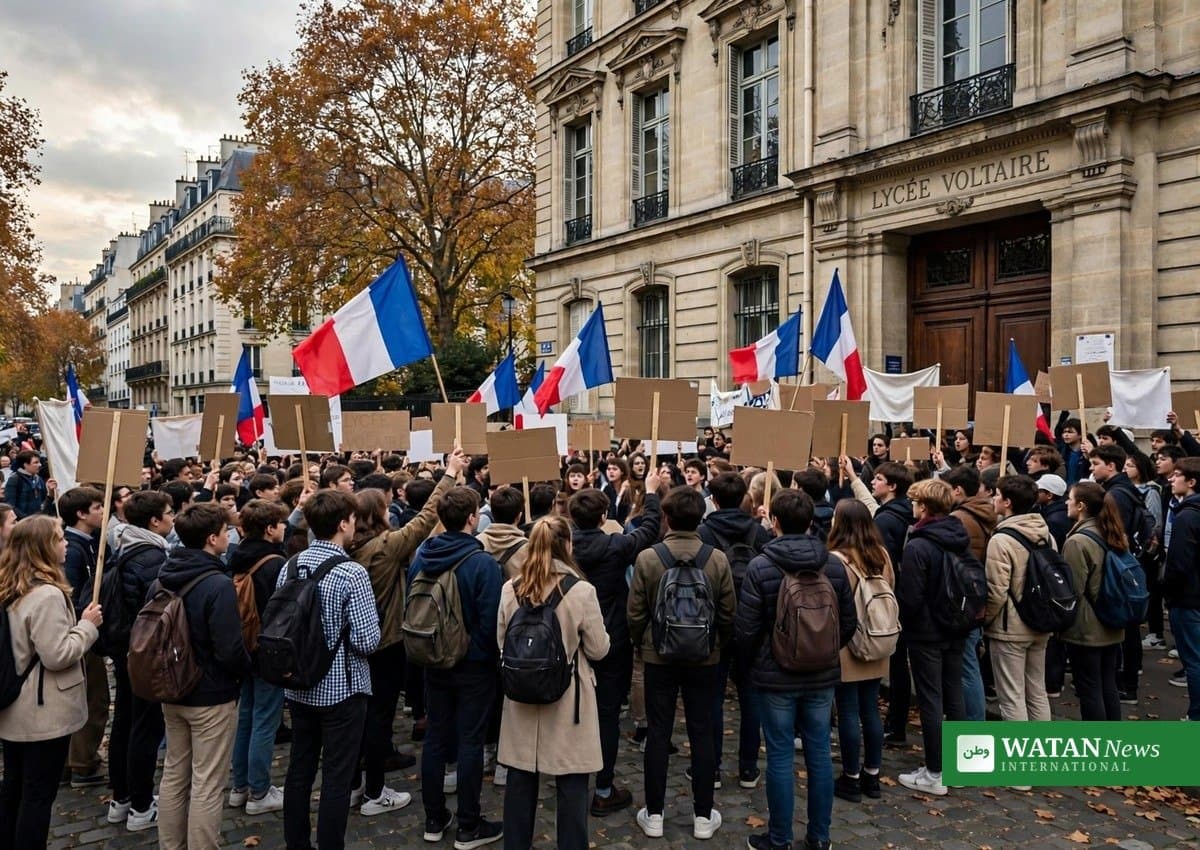 فرانس میں نوجوان سڑکوں پر کیوں؟ ماحولیاتی تحریک زوروں پر