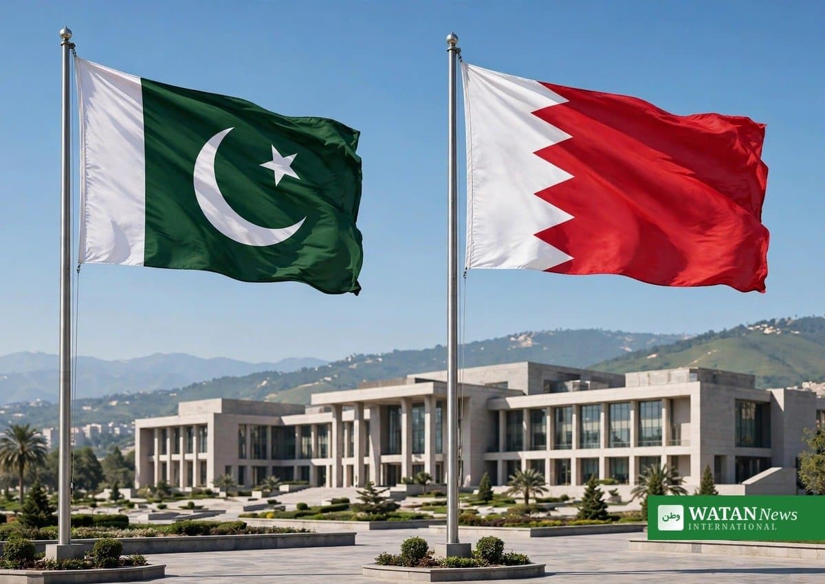 پاکستان، بحرین کا دوطرفہ تجارت بڑھانے کا عزم، جی سی سی سے جلد معاہدہ متوقع