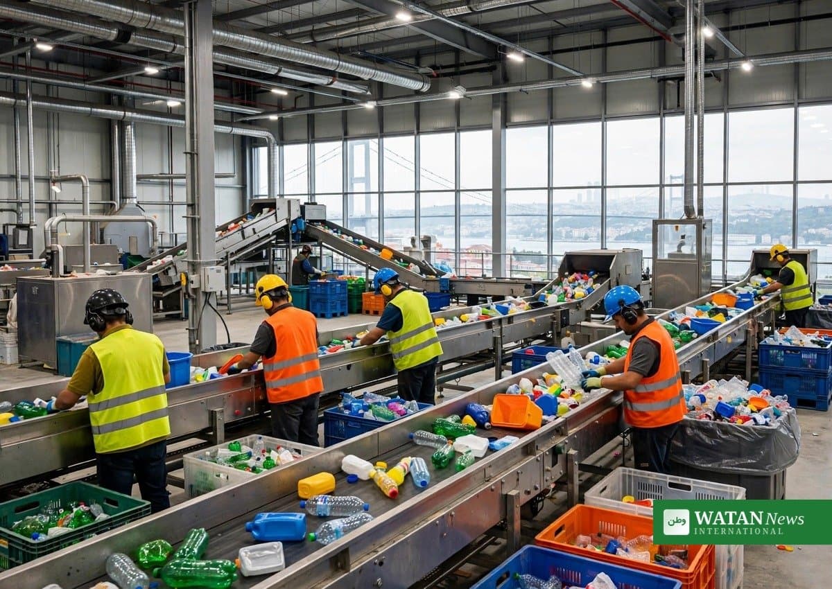 Tyrkiet bygger 2053-plastikvision efter national zero waste-workshop før COP31