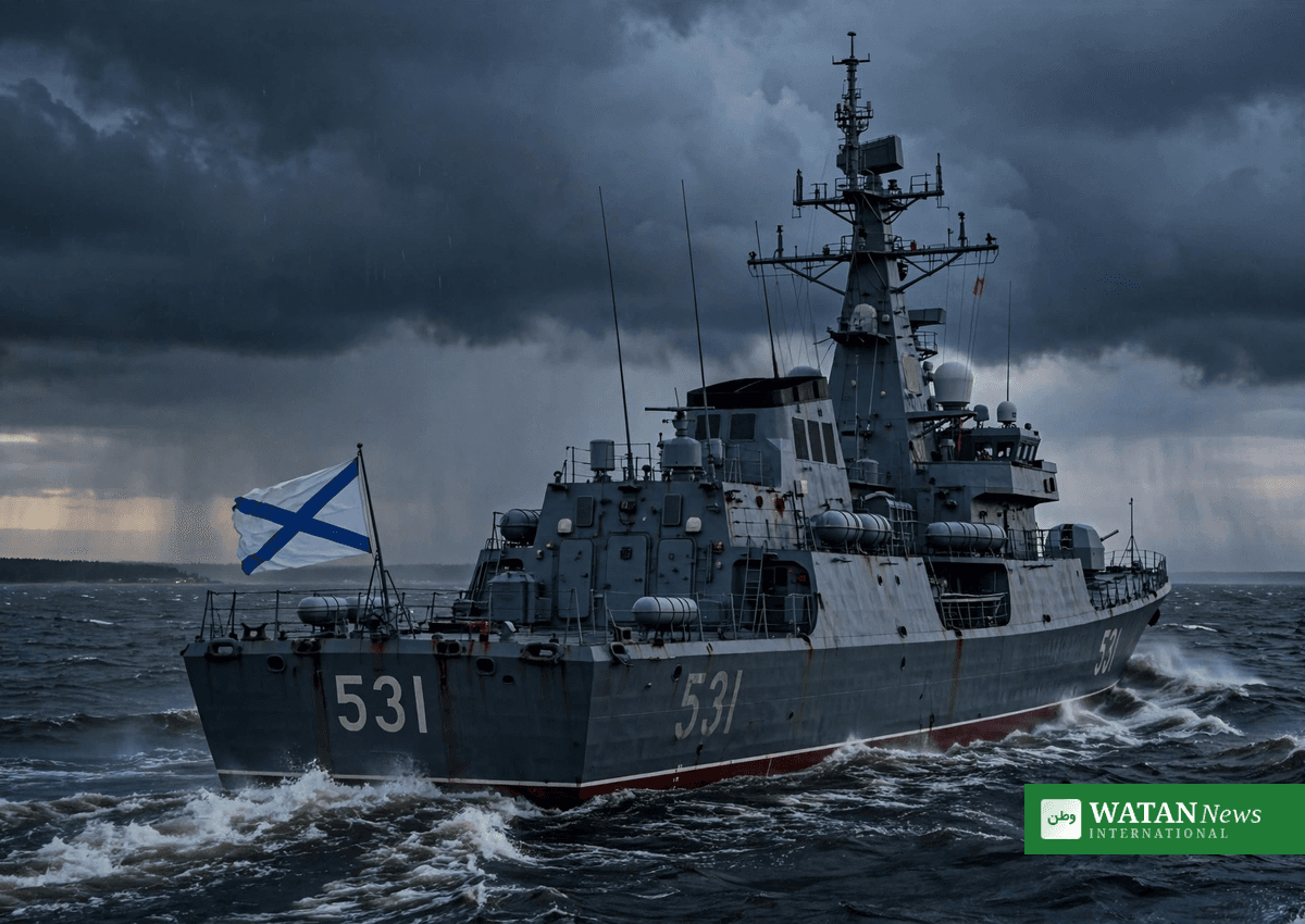 Putin Warns West: Russia Ready to Use All Weapons for Kaliningrad
