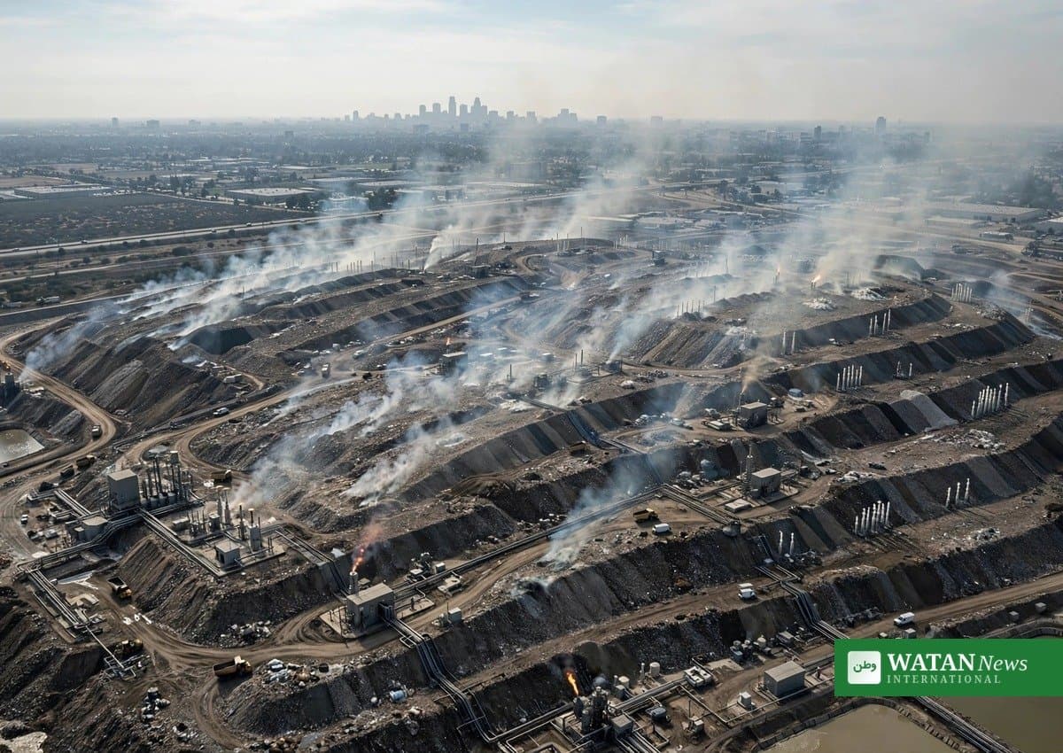 گارجیئن کی تحقیق: کاپ31 میزبان ترکیہ کے کوڑے کے ڈھیر دنیا کے بدترین میتھین اخراج میں شامل