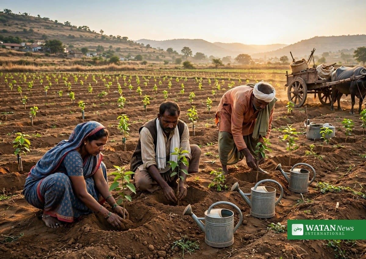 Allcargo Scales Up Maitree Drive: 300,000 Saplings for 5,000 Farmers in Maharashtra This Fiscal Year