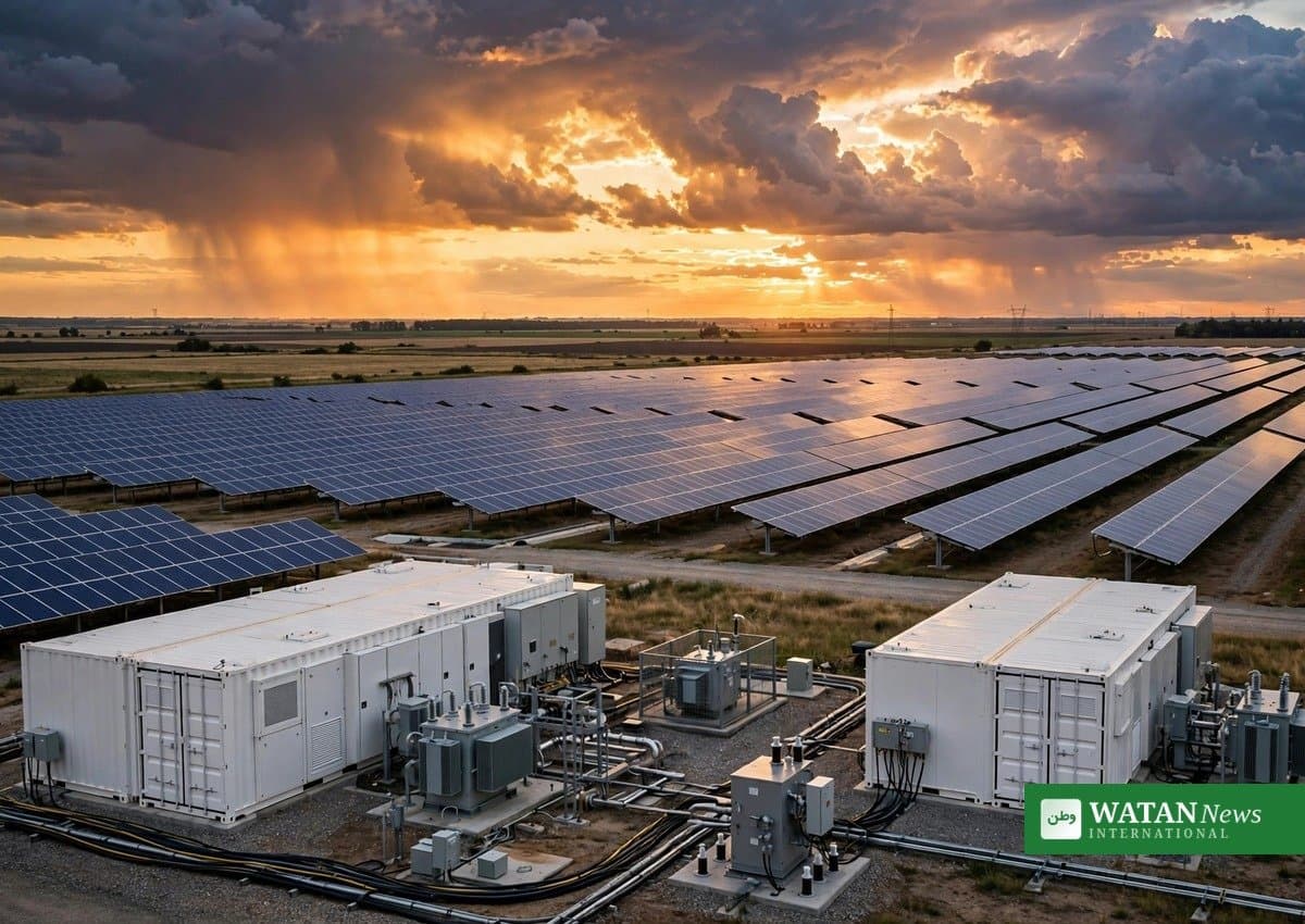 European Energy Opens First Baltic Battery Storage Facility in Lithuania