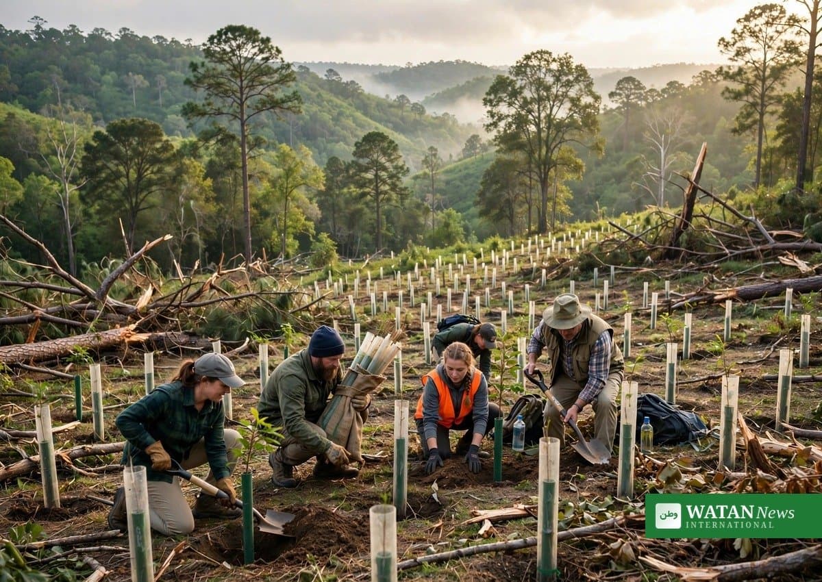 Arbor Day Foundation Plants Nearly 7 Million Trees in Hurricane Recovery Drive