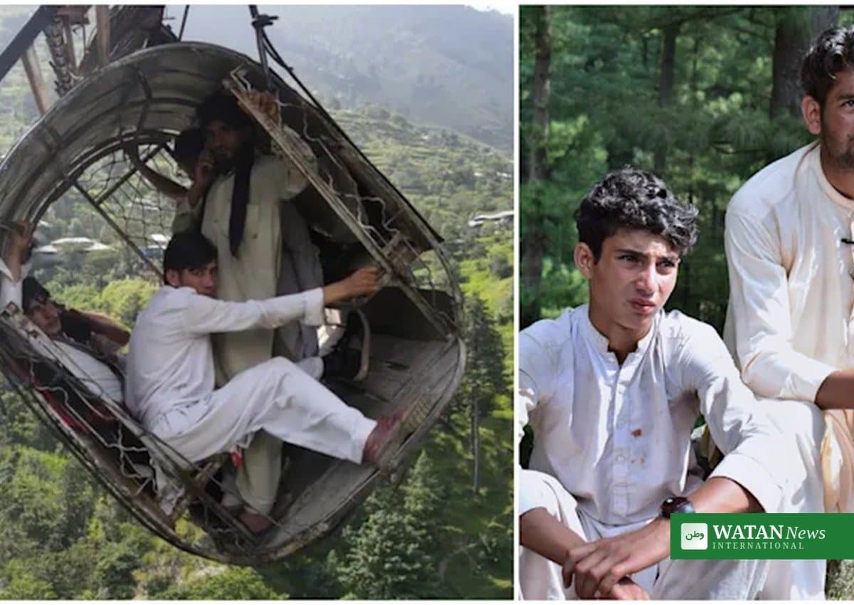 بٹگرام چیئرلفٹ حادثے پر بنی فلم ’ہینگنگ بائی اے وائر‘ آسکرز 2027 کی دوڑ میں شامل