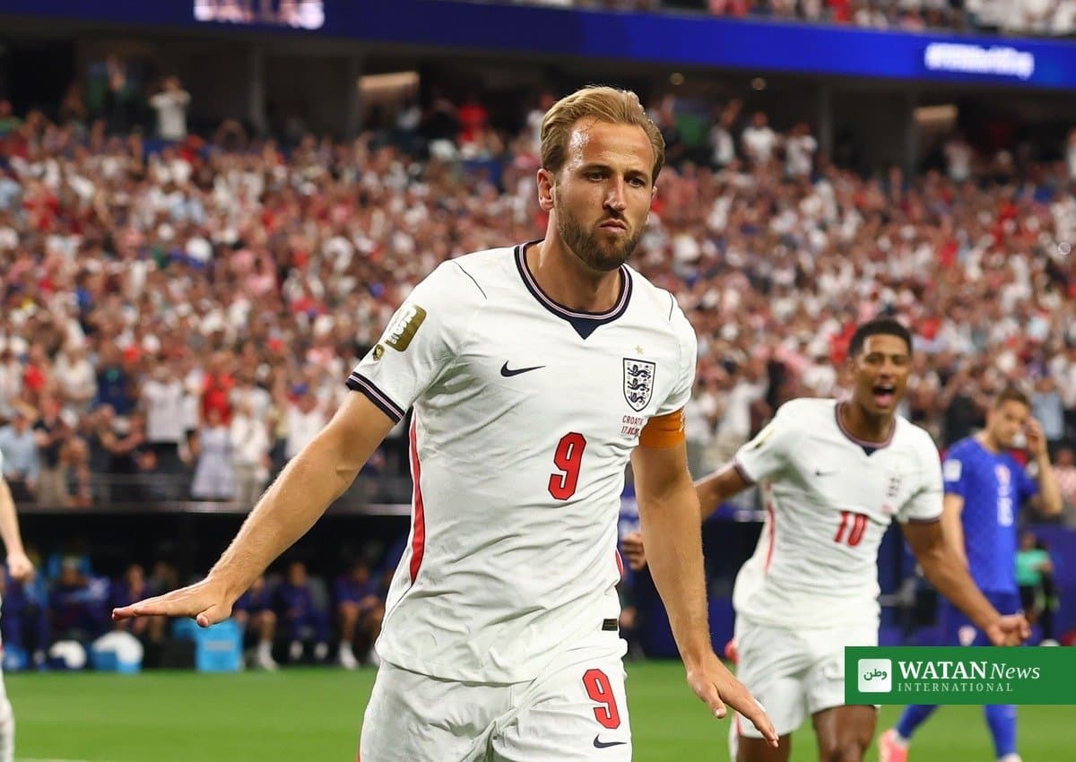 ہیری کین کی ریکارڈ برابر کرنے والی 125ویں کیپ: انگلستان کی چیک جمہوریہ پر 3-0 سے فتح