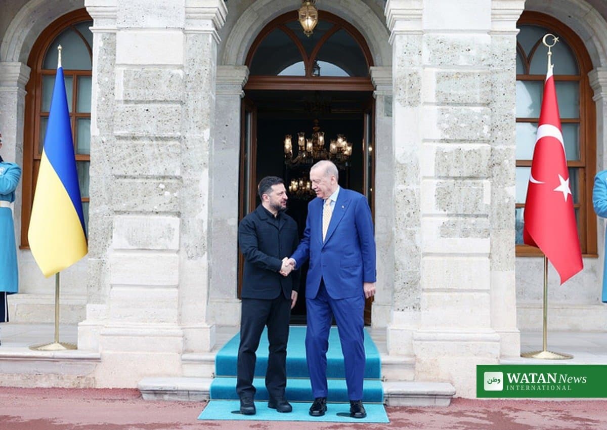 Zelensky and Erdogan Hold Istanbul Talks on Black Sea Security and Peace Push