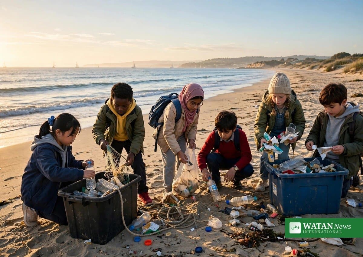 Over One Million Sign Up for CNN’s Call to Earth Day 2026 Under ‘Think Blue’ Ocean Theme