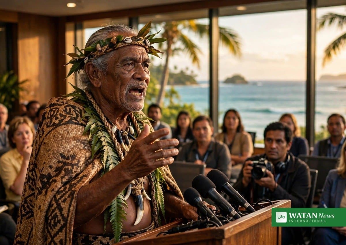 Fiji’s Climate Champion: Former President Katonivere Urges Pacific Indigenous Knowledge at the Heart of COP31 Talks