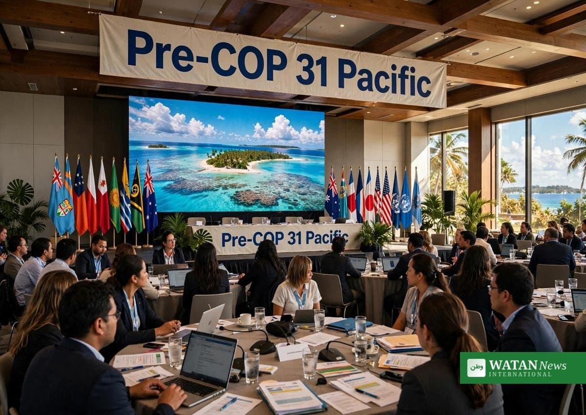 Pacific Sets the Stage for COP31: Pre-COP Ministerial Meeting and Leaders’ Event Opens in Fiji and Tuvalu, 5–8 October