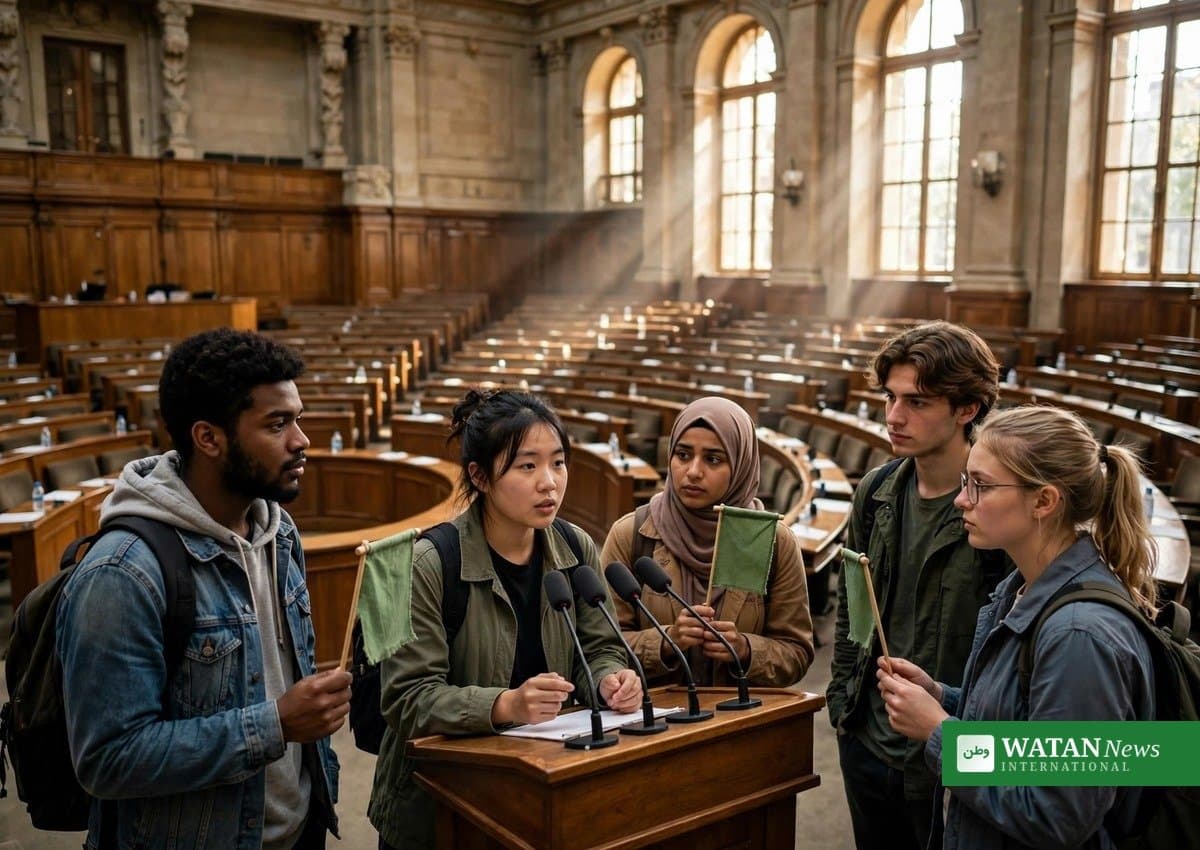 European Youth Urge PACE to Speed Up Climate Action and Back Healthy Environment Treaty