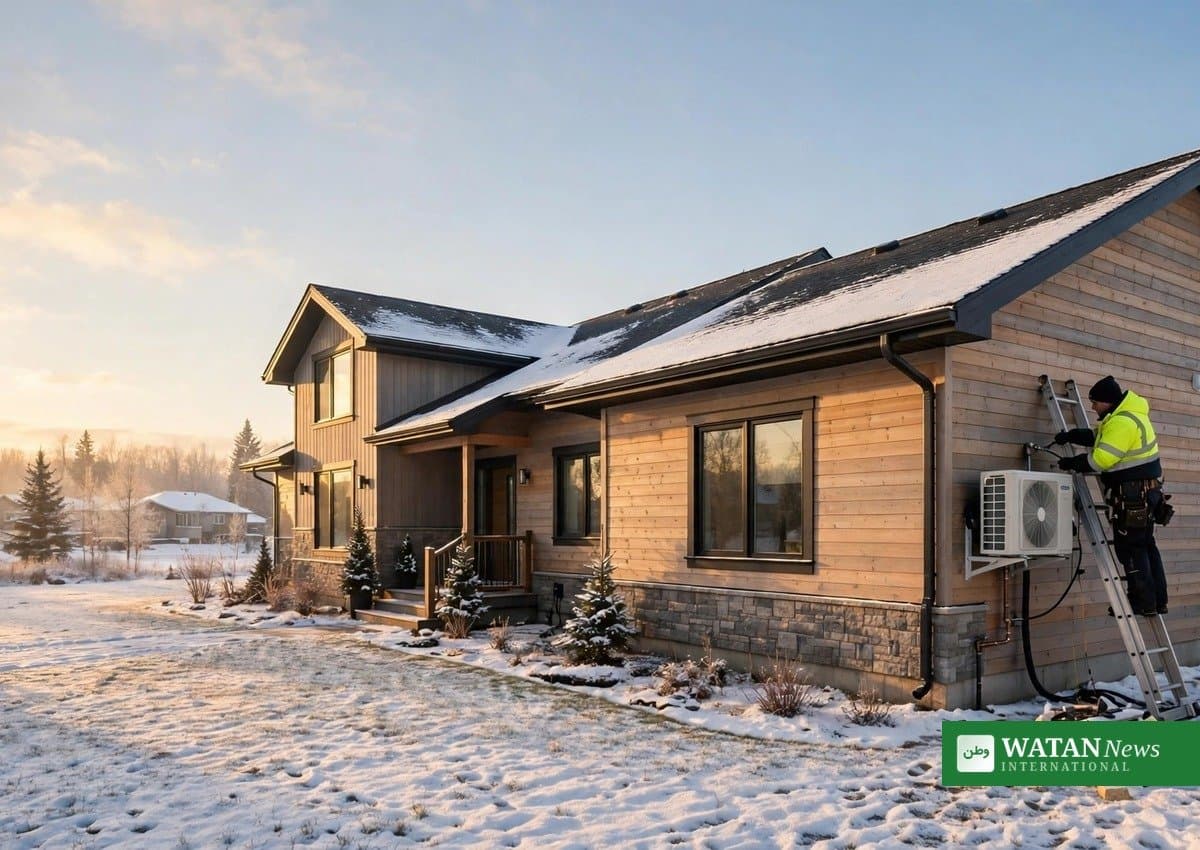 Canada Pledges $2 Billion to Retrofit One Million Homes in Major Climate Action Push